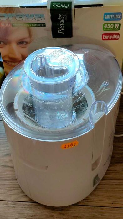 Sokowirówka Orava Pleiades OS-101, 450W, nowa
