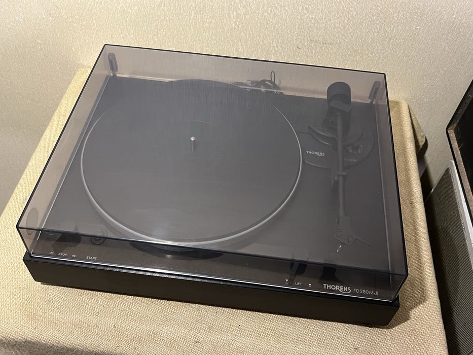 Качественный проигрыватель винила THORENS TD-280 MK2 (ЗВУК!)