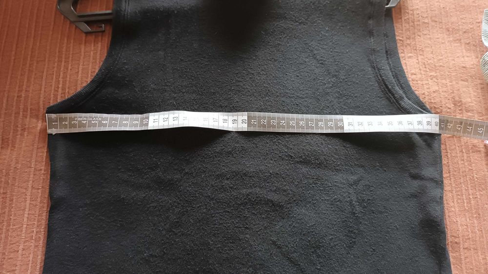 Camisola preta da Benetton