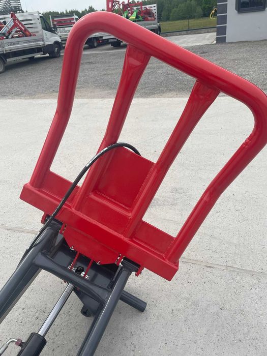 Jednosiłownikowy Chwytak do bel MetalTechnik ! Dostawa cała PL !