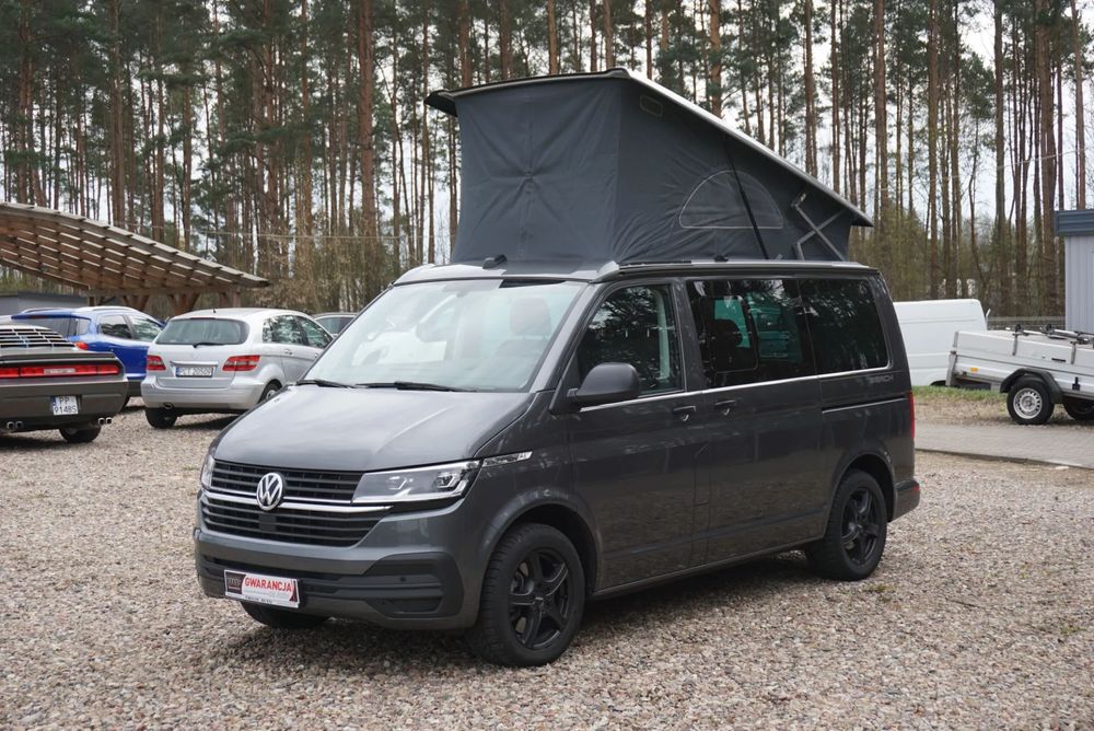Volkswagen California GWARANCJA 2.0TDi 204PS SalonPolska BEZWYPADKOWA FV23% Webasto Zamiana