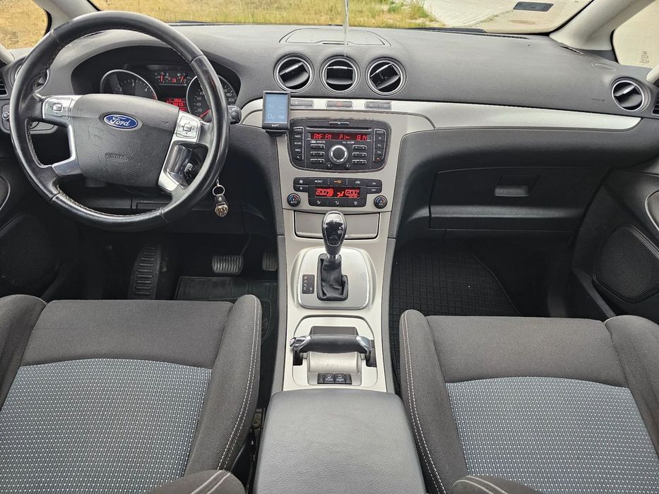 Ford S-Max 7 osób zamiana na mniejszy
