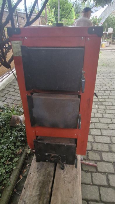 Piec  20kW na części