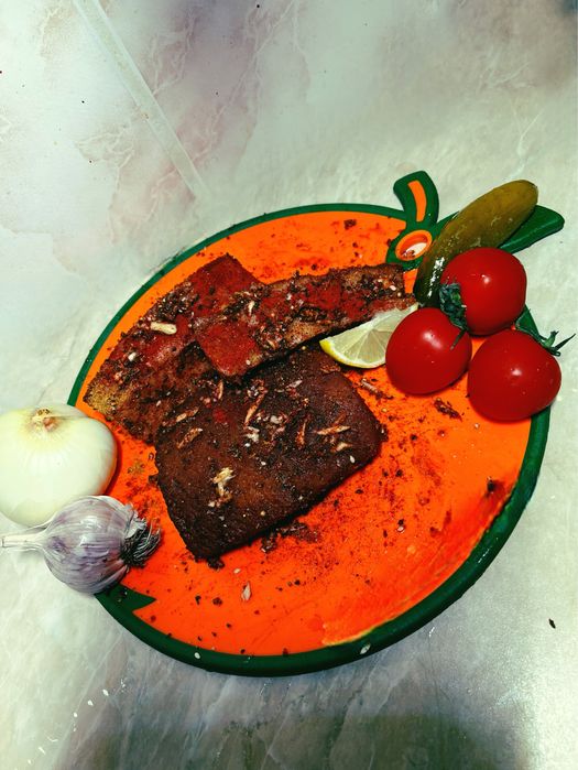 Шпик-по Угорські. Сало