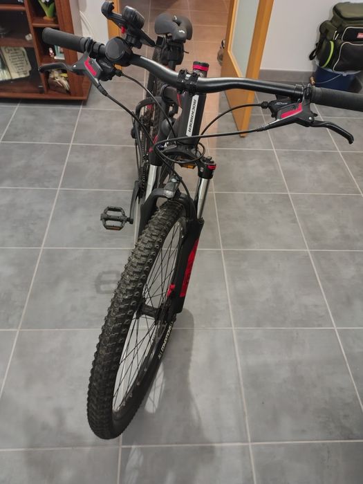 Bicicleta Rockrider St 540 como nova