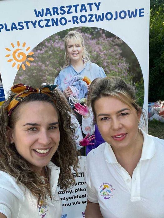 Animatorka animatorzy mobilne urodziny chrzciny komunia