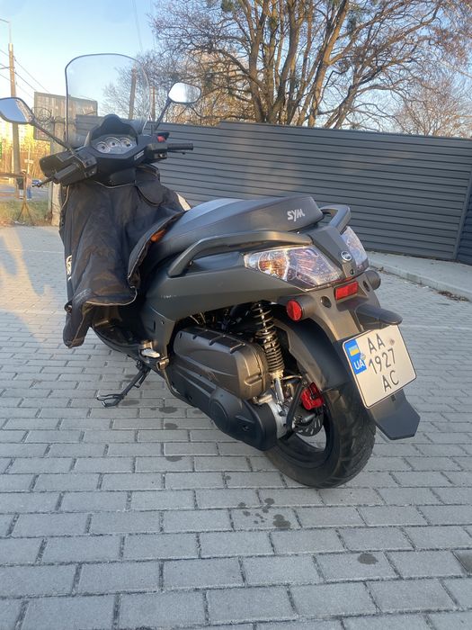 Продам максіскутер SYM Citycom 300i (2016)
