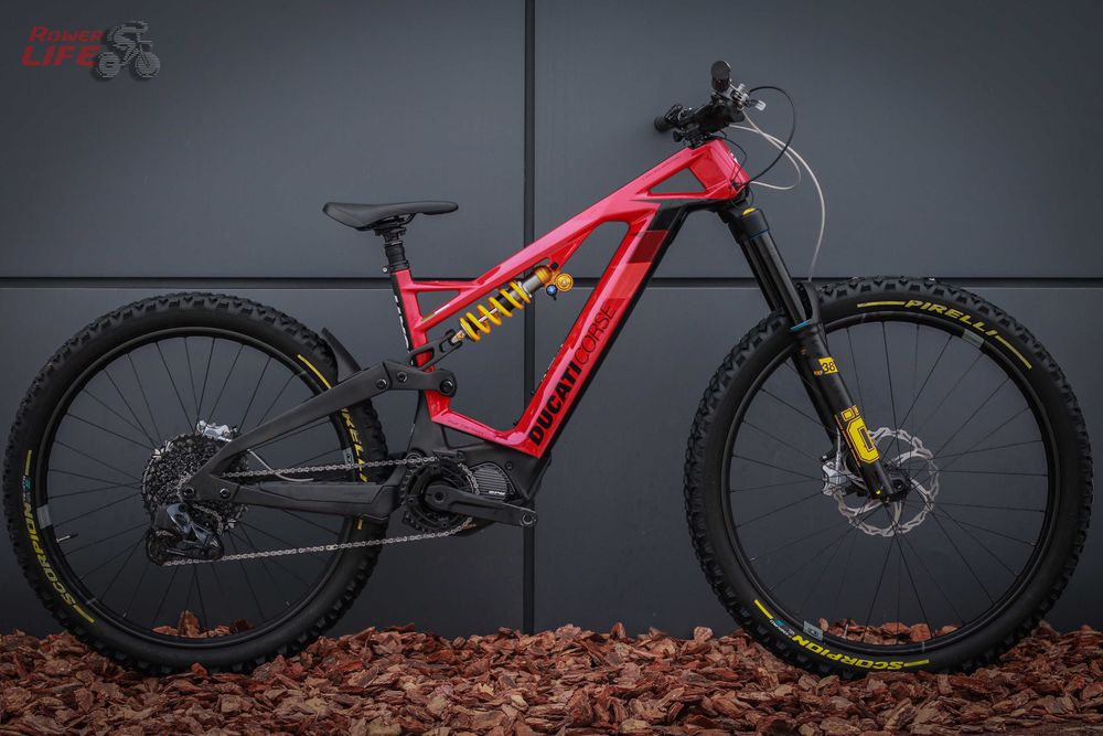Електровелосипед Ducati Powerstage RR Limited Edition Shimano EP801