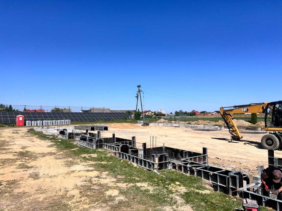 Zestaw lekkich szalunków ściennych TYP TEKKO 50 kN – 68,40 m²
