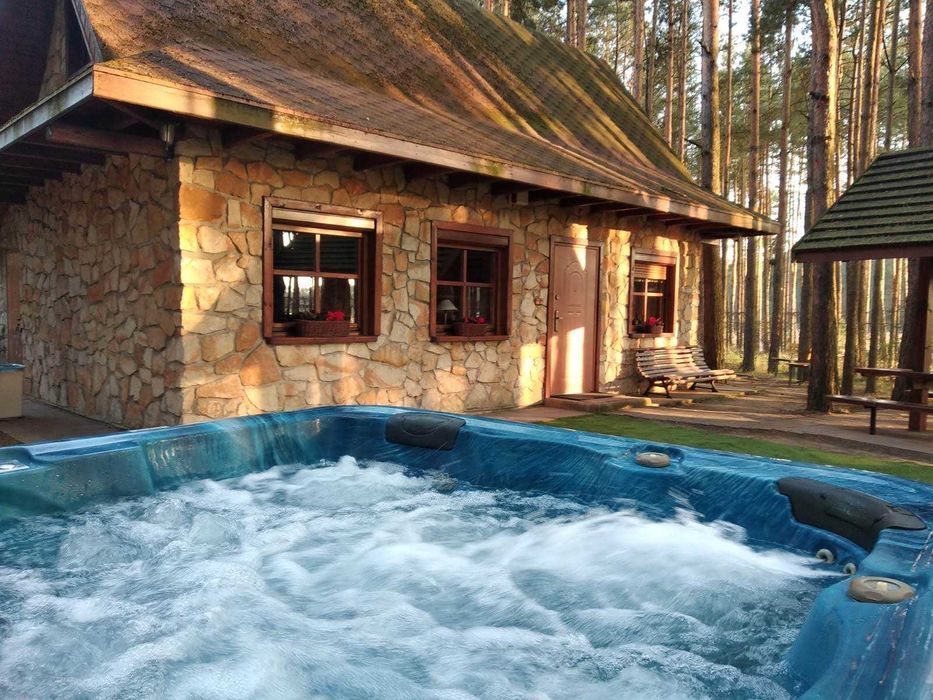 Domek letniskowy pod Sosnami nad Zalewem Ostrowy