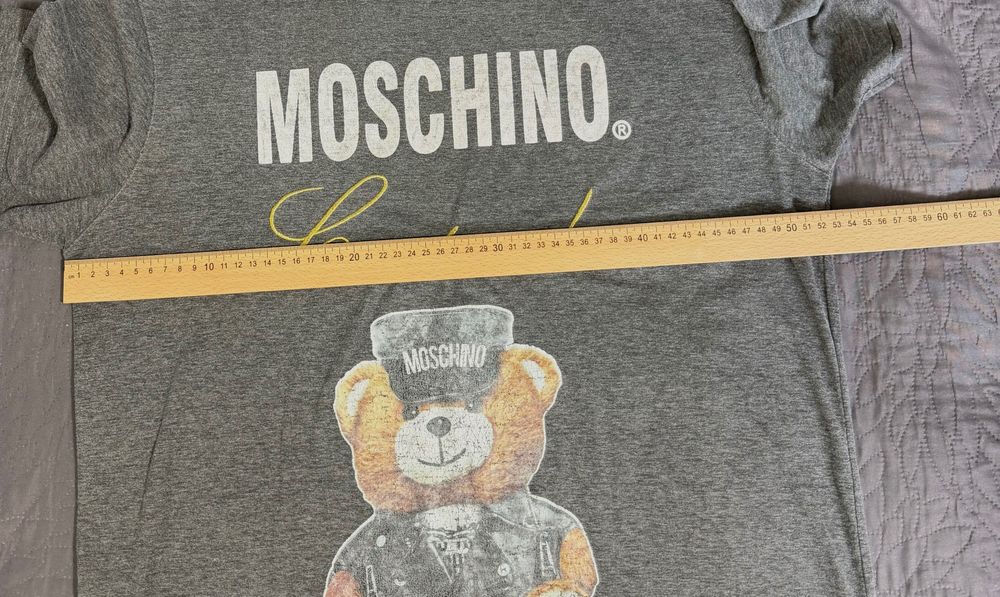 Koszulka Moschino Couture Milano Misiek 5