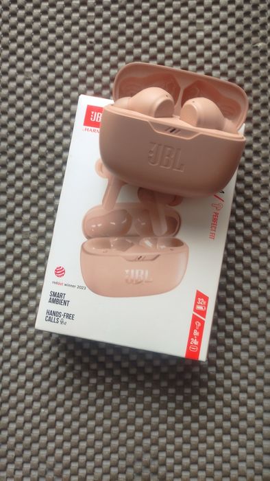 Навушники JBL Wave Beam Beige
