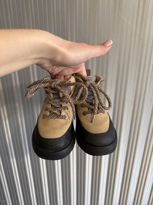 Дитячі ботінки кеди кросівки черевики Zara Зара розмір 23 оригінал