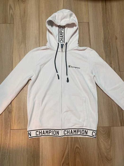 Męska biała bluza Champion