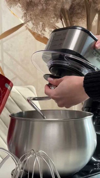 Тістоміс міксер 6л із нержавіючої сталі тестомес миксер Zepline