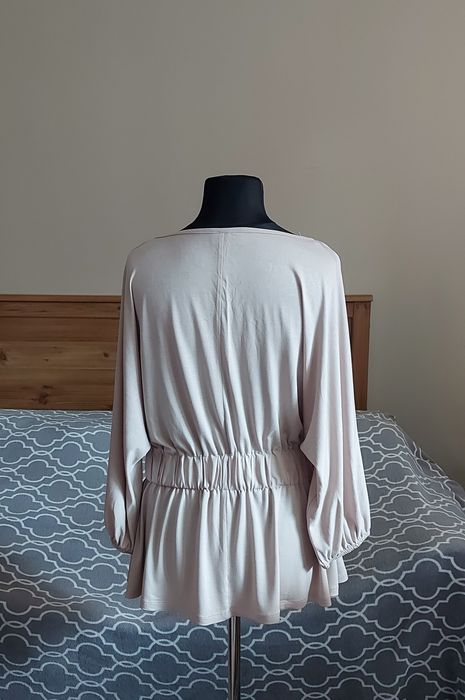 Beżowa bluzka, Bodyflirt 44-46,