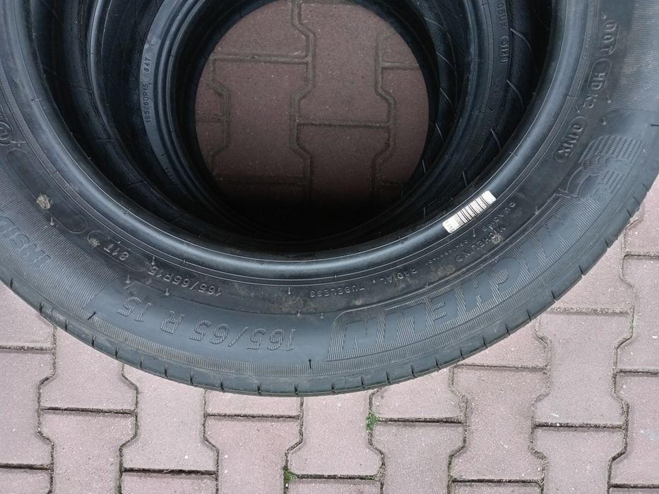 4 Opony letnie Michelin