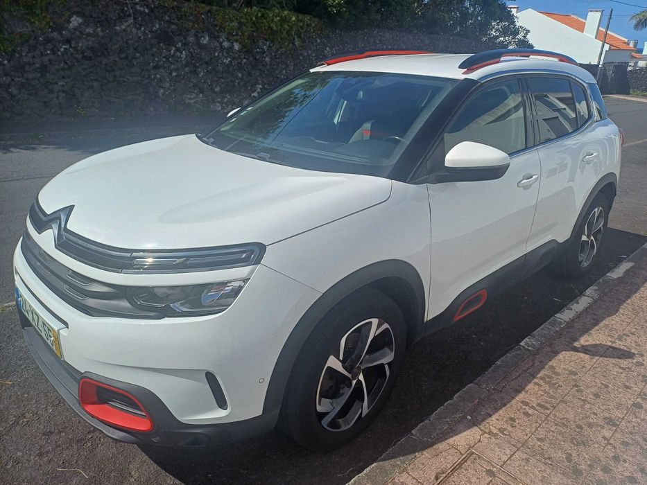 Citroën C5 Aircross 1.2 Gasolina - 130cv (172.000 km) em muito bom estado. Motivo: troca por um elétrico