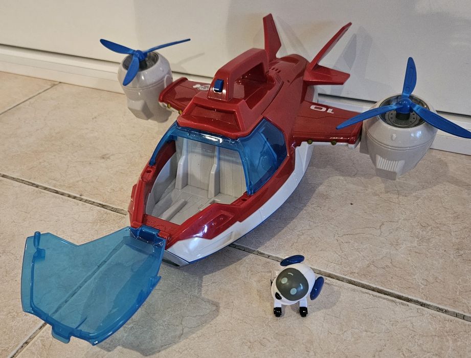 Avião Air Patroller Patrulha Pata