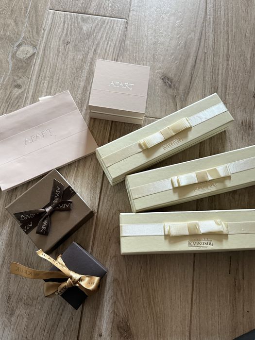 Pudełka do biżuterii na prezent Apart W.Kruk Karkosik