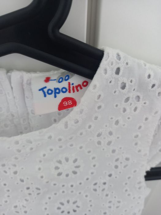Sukienka w kwiatki Topolino