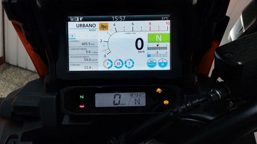 Africa Twin Adventure Sport 1100