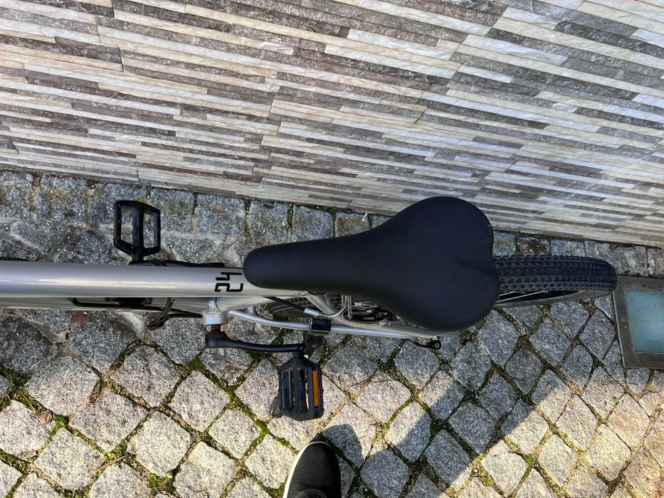 Vitus 24 – Bicicleta Infantil Prata (rodas de 24")