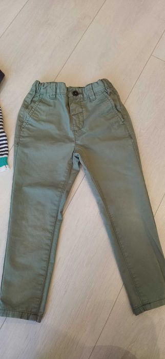 Sweter rozpinany + spodnie