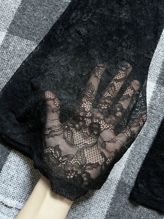 Кружевні штани кльош(S)