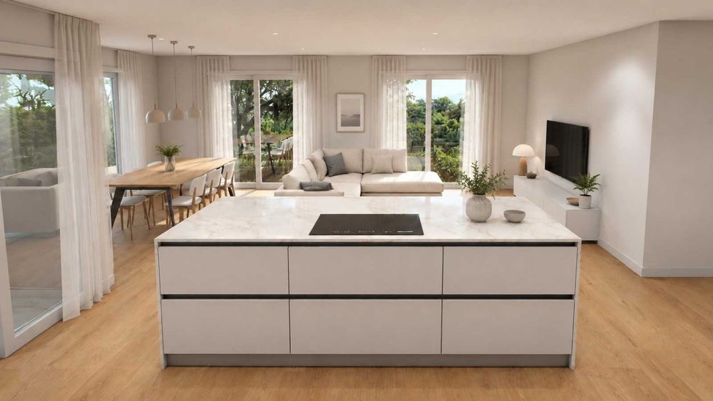 Moradia Térrea T3+1 Inserida Terreno 674 M² - 15Km da Ericeira