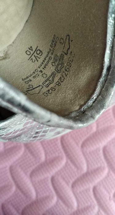 skórzane oxfordy Lloyd