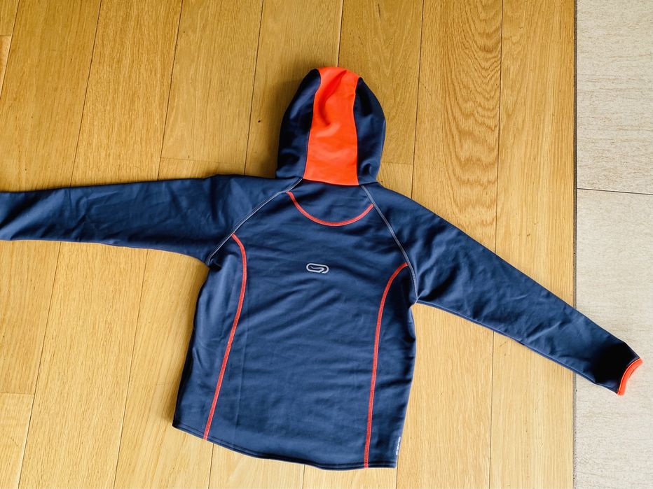 Bluza z kapturem na narty Kalenji 125/132