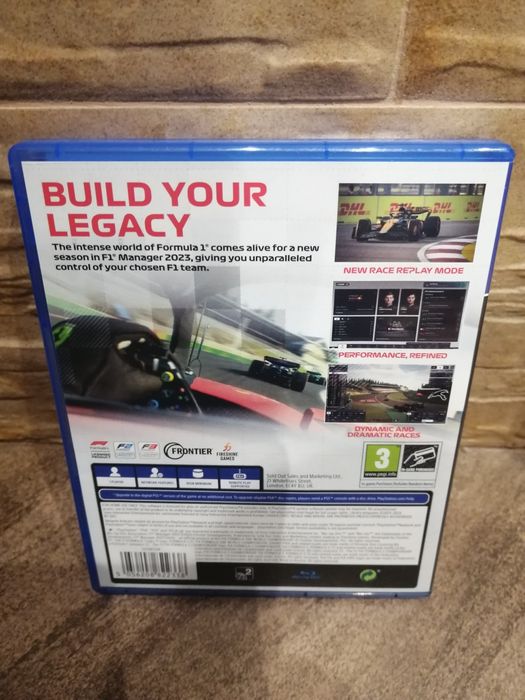 Gra na ps4 f1 manager 23