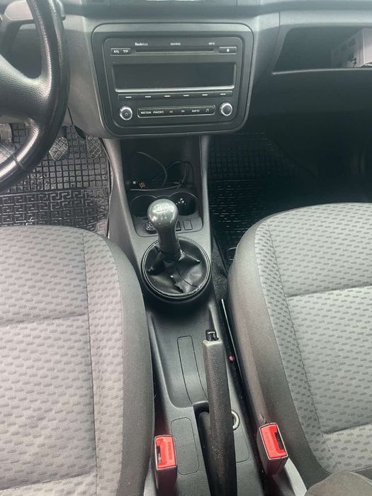 Skoda fabia 2008