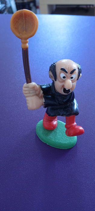 Gargamel (Smurfs) em PVC -  RARO 1980