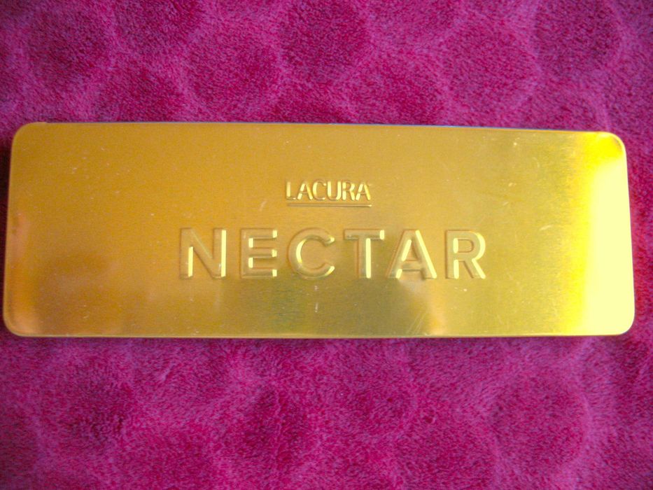 Cienie do powiek - zestaw Nectar Naturals  firmy Lacura