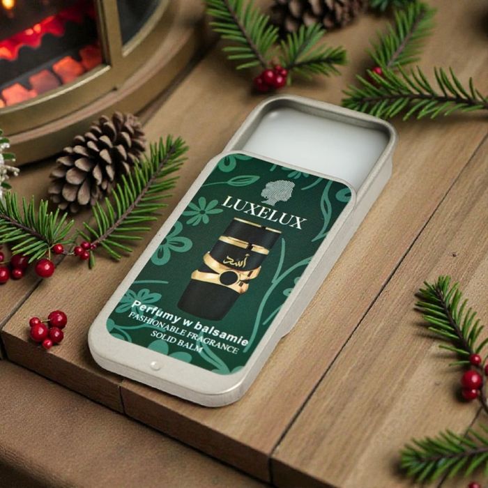Perfumy w sztyfcie LUXELUX – mocny arabski aromat zielona Yara