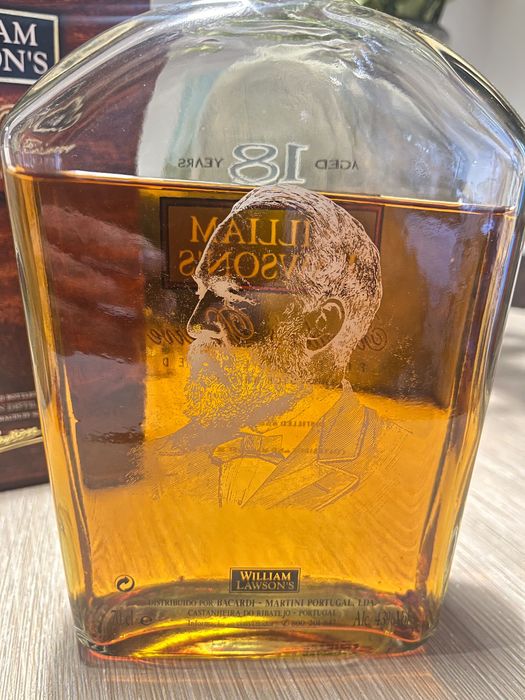 Scotch Whisky William Lawson’s 18 years Founder’s reserve