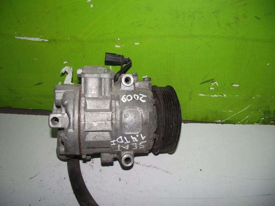 Compressor de Ar Condicionado Volkswagen Polo / Seat Ibiza 1.4 Tdi  - 2009 / 2014 - CAC101