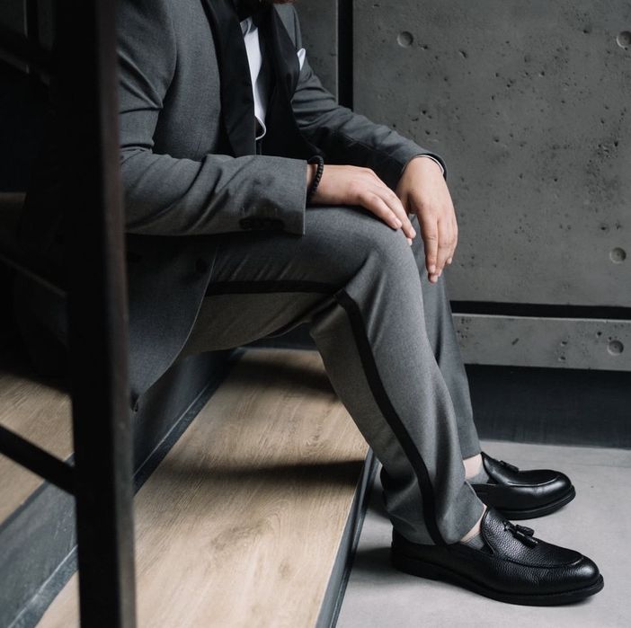 Чоловічий весільний костюм 56 розмір (М-L)