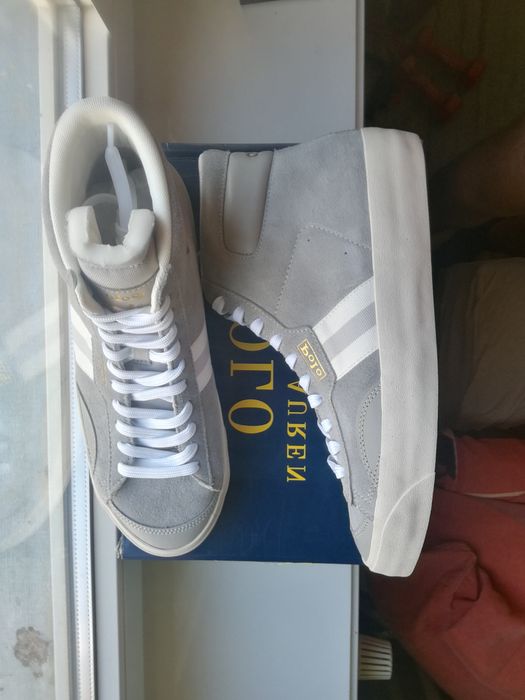 Buty sneakersy Ralph Lauren Polo