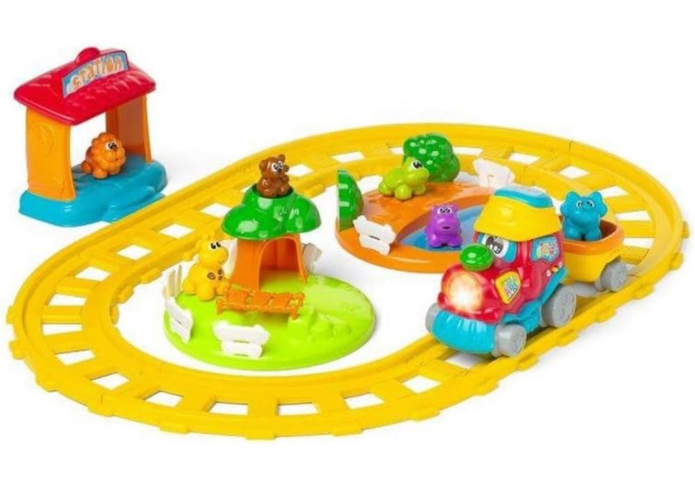 Brinquedo Chicco Comboio dos animais