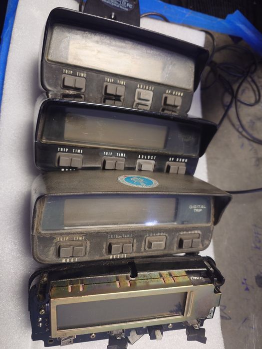 Części Africa twin 750 rd07 tripmaster owiewki, zbiornik, lampy