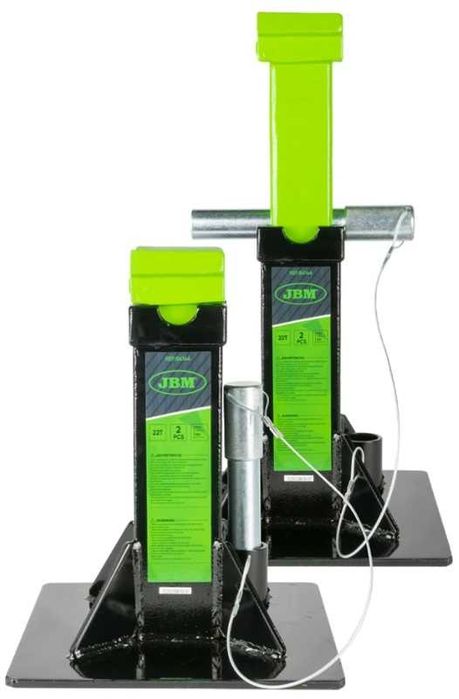 Cavaletes /Preguiças / Preguiças 3 toneladas elevação max. 425 mm