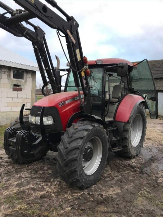 Tur 6A ładowacz warfama case new holland amortyzacja