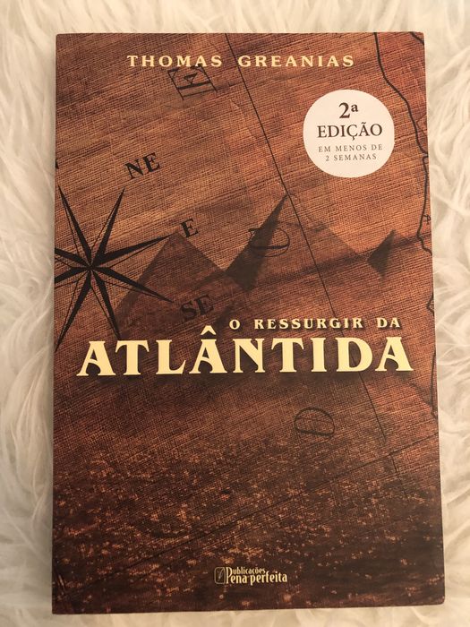 Livro "O Ressurgir da Atlântida", de THOMAS GREANIAS