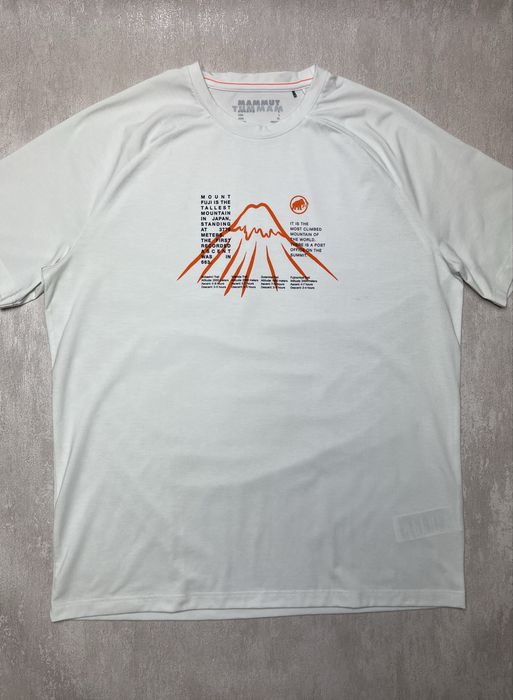 Футболка Mammut Mountain T-Shirt Fujiyama