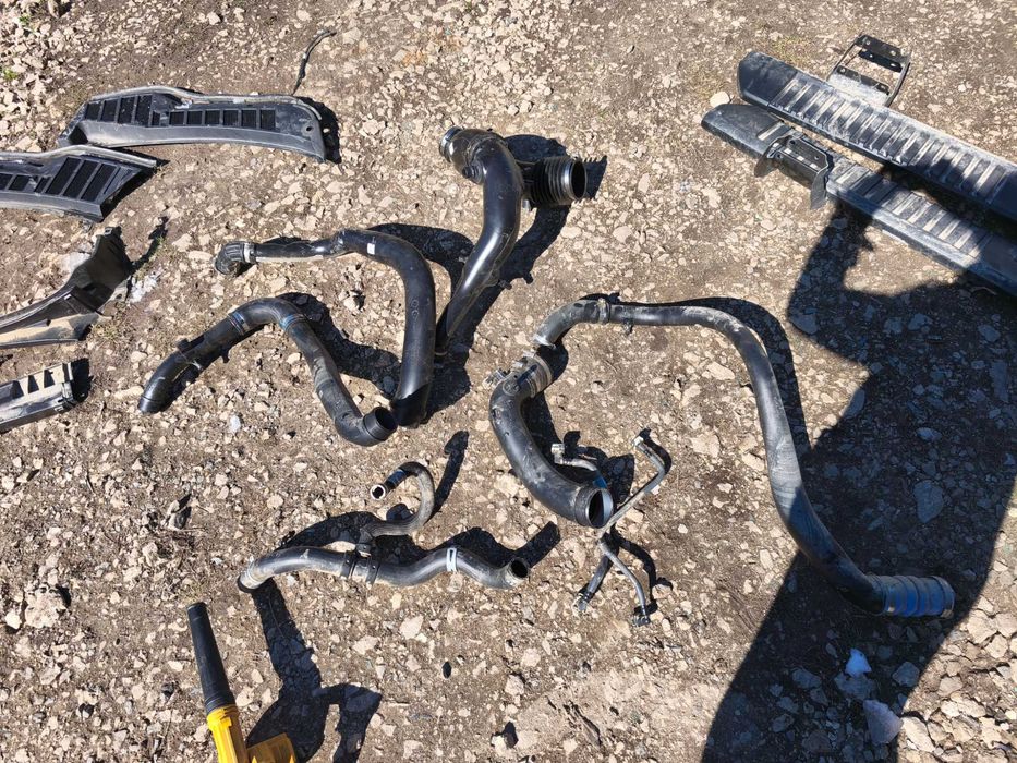 Ford f150 ктк патрубки двигун 3.5 ecoboost 2021 інтеркулер радіатор