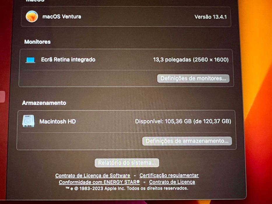 MacBook Pro 13" 2017 / 128GB SSD