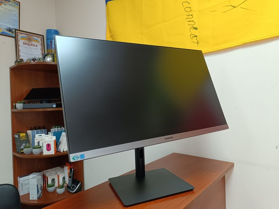 Монітор Samsung S24R652FD/24"/1920x1080 Full HD/75 Гц/250 кд/м²/16:9